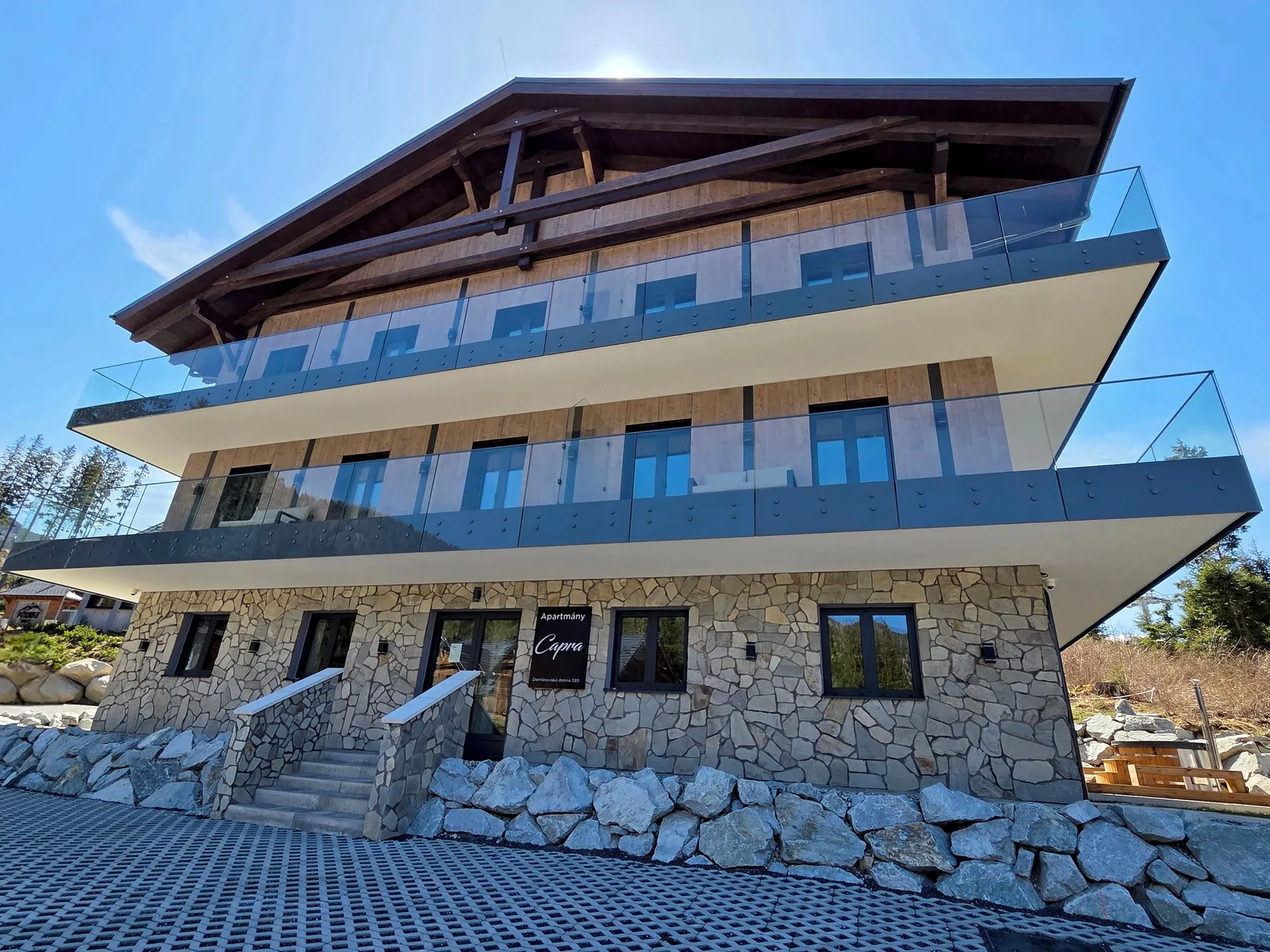 Apartmány Capra