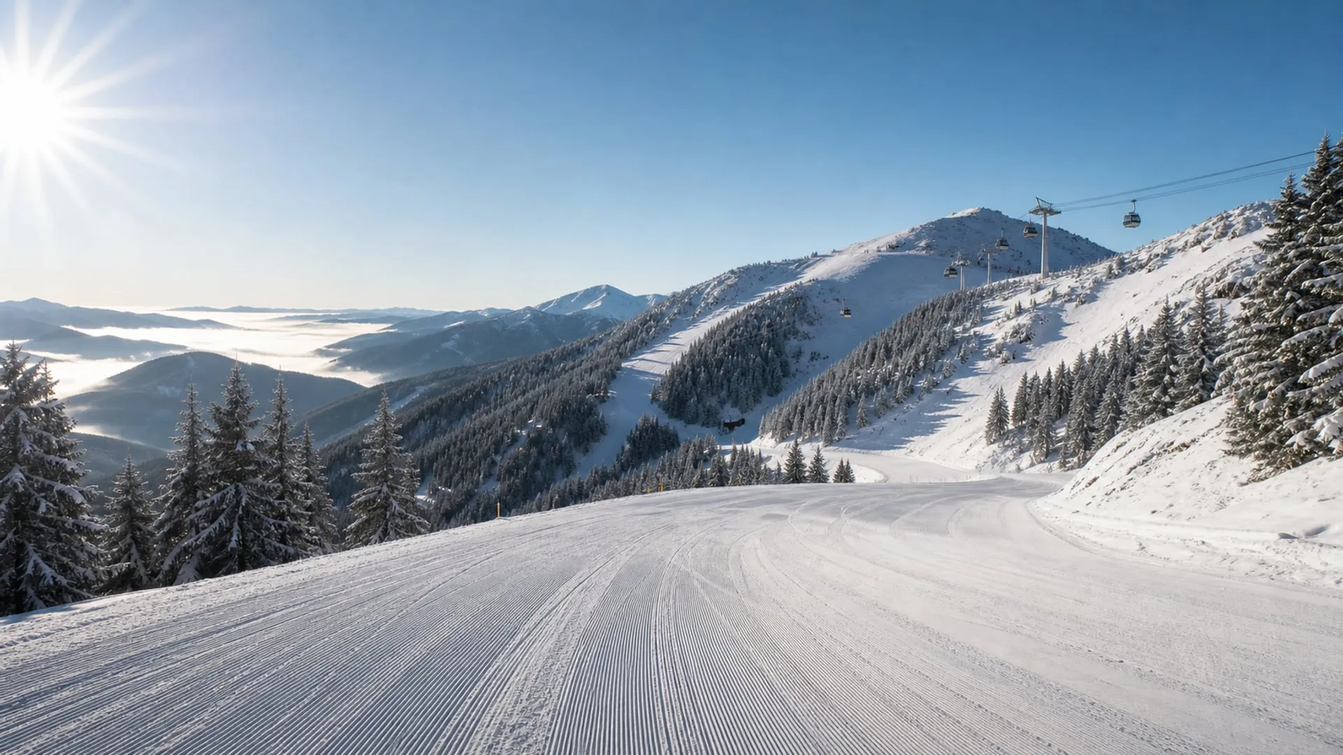 Ski víkend Capra