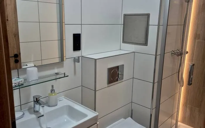 Apartmán E — vrchné podlažie