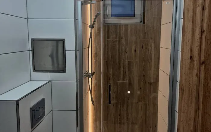Apartmán E — vrchné podlažie — 2