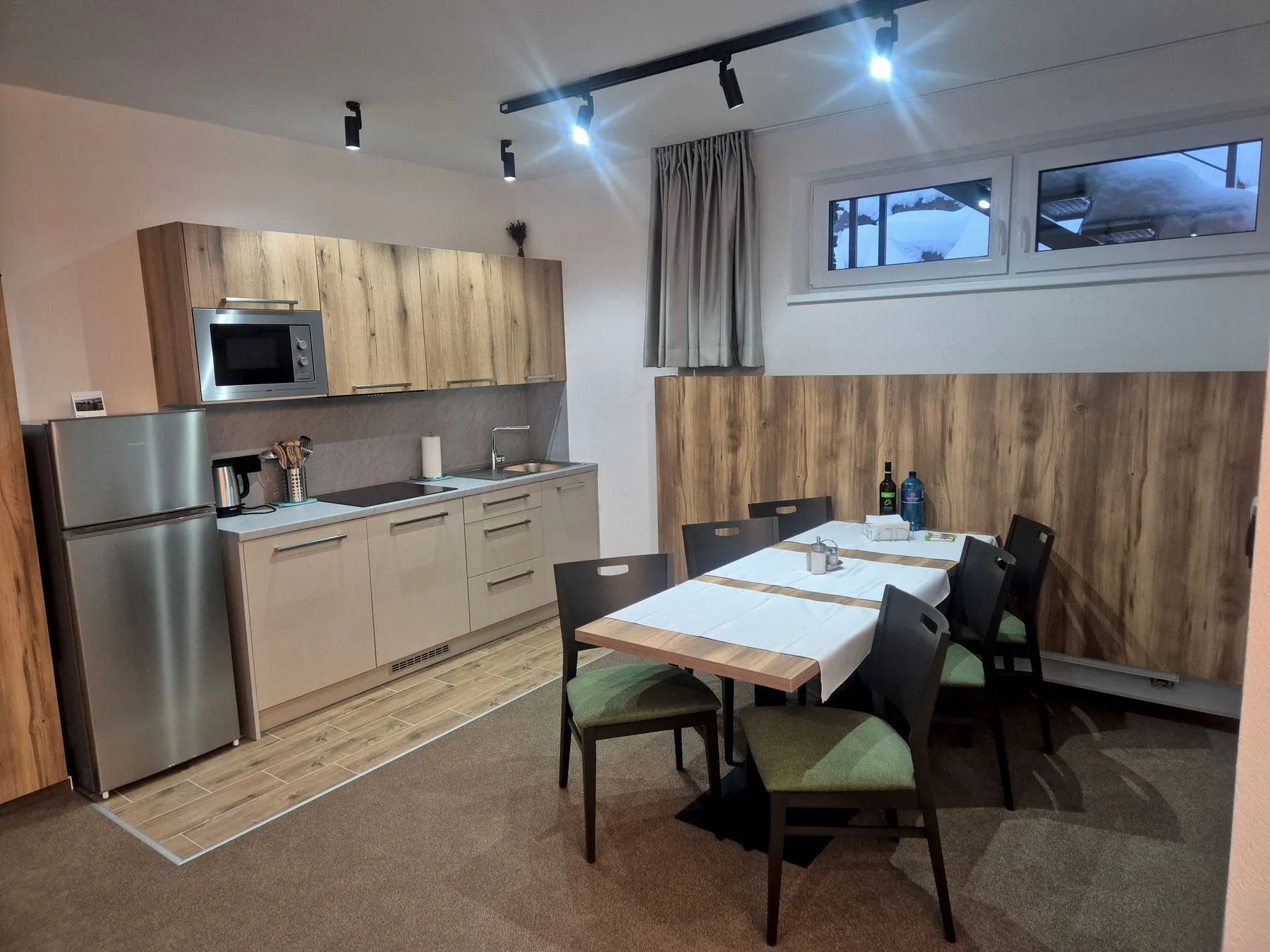 Apartmán B — spodné podlažie — 3