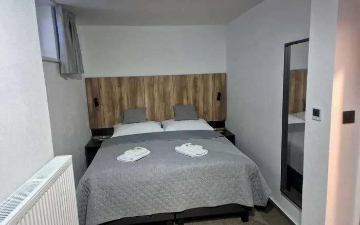 Apartmán E — vrchné podlažie — 5