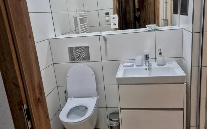 Apartmán D — spodné podlažie