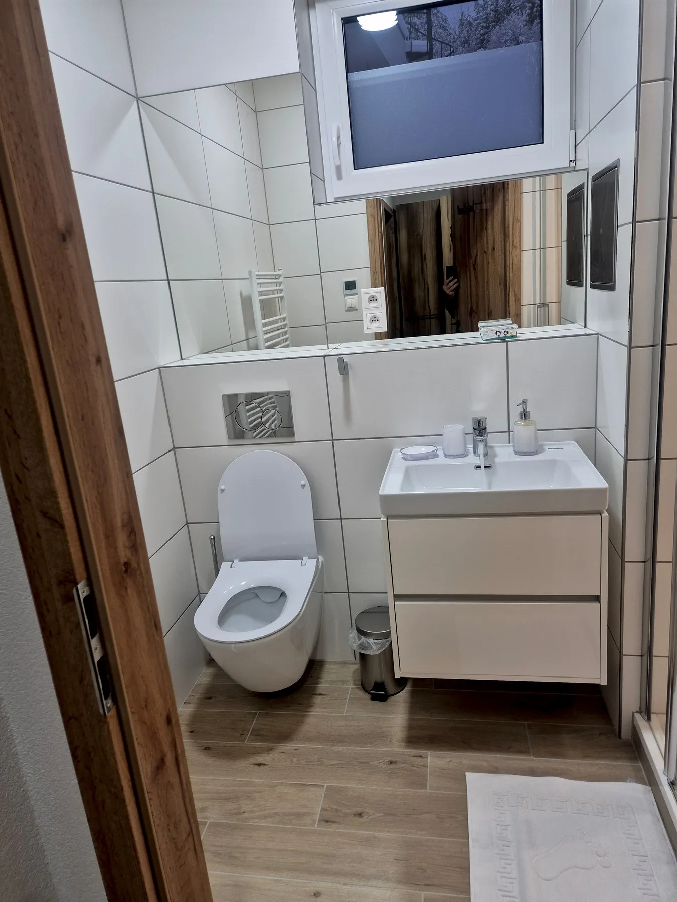 Apartmán C — vrchné podlažie