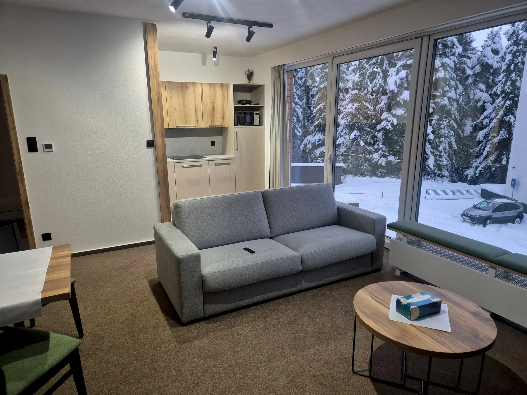 Apartmán C — vrchné podlažie — 4